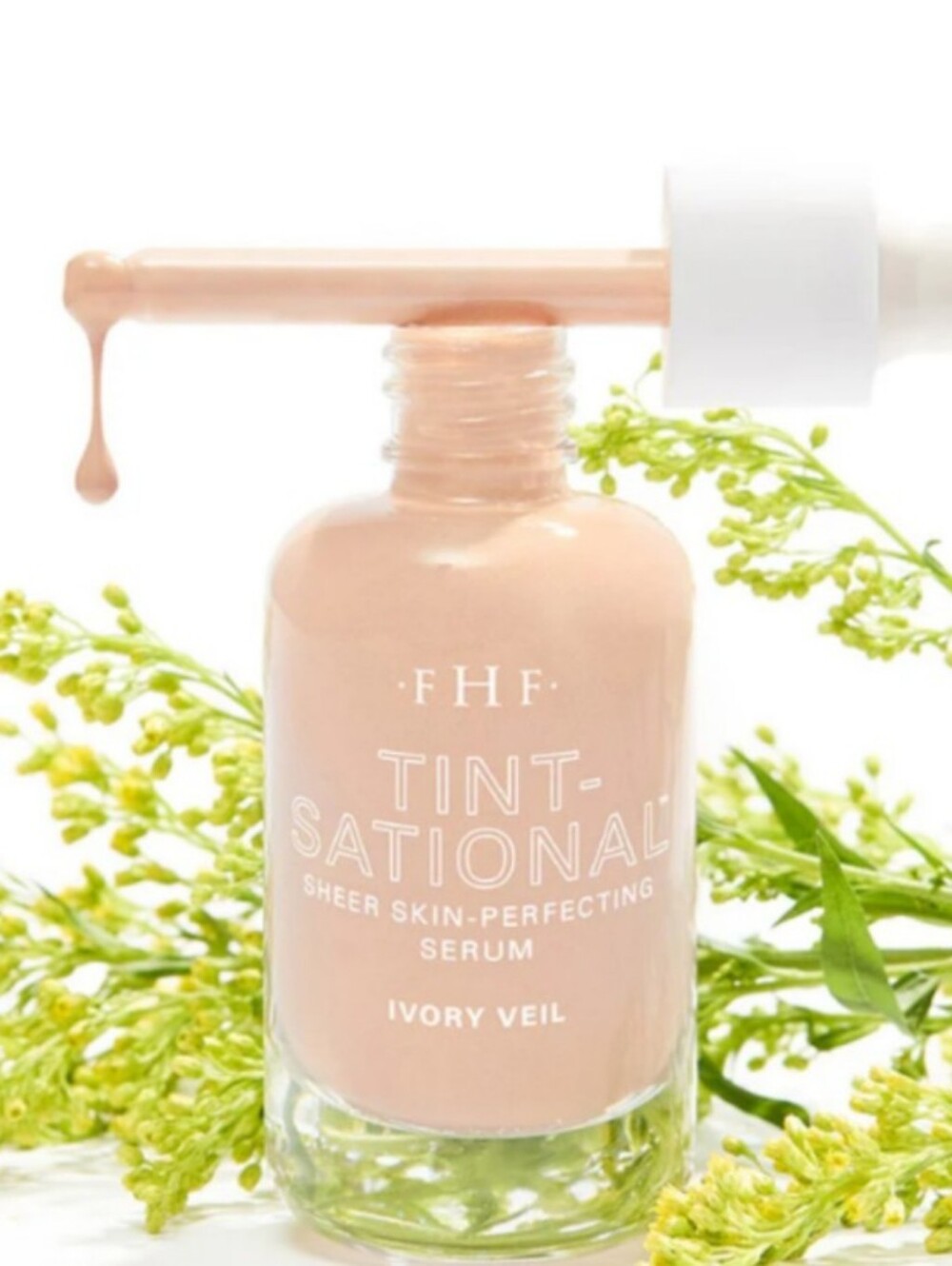 Farmhouse Fresh Foundation in Ivory Veil Imparts a natural dewy glow BNIB $42